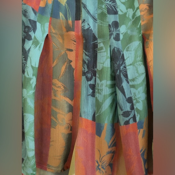 O'Neill Yolanda Printed Shorts Size 29 NWT - Picture 6 of 8